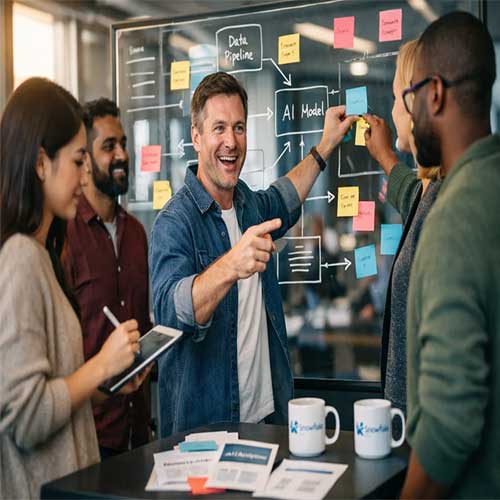 Snowflake Study: 77% of Firms See Job Growth From AI Adoption