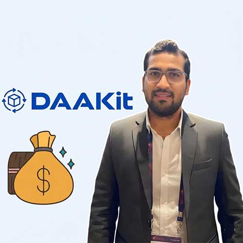 Logistics startup DAAKit secures $138,000 in pre-seed round