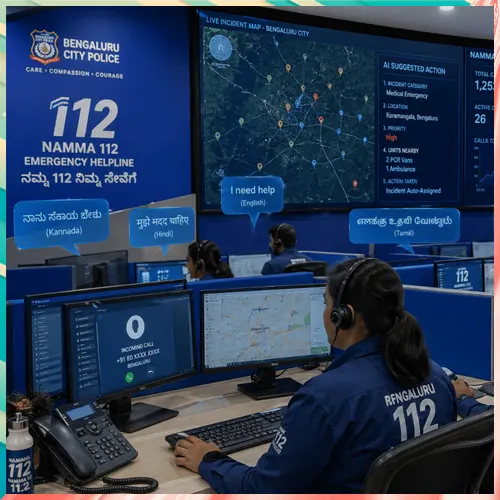 Bengaluru Police use AI to break language barriers in emergencies