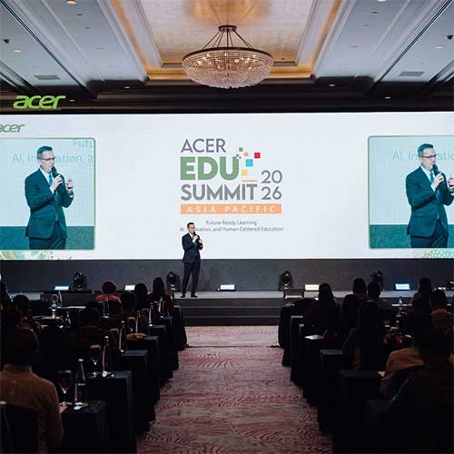 Acer spotlights AI-led education innovation at Edu Summit Asia Pacific 2026