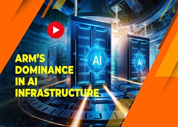 Armâ€™s Dominance in AI Infrastructure