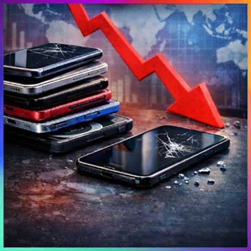 India Smartphone Shipments Fall 3% in Q1 2026 as Cost Pressures Hit Demand