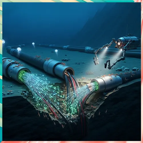 Iran flags undersea cables as potential targets in the Gulf