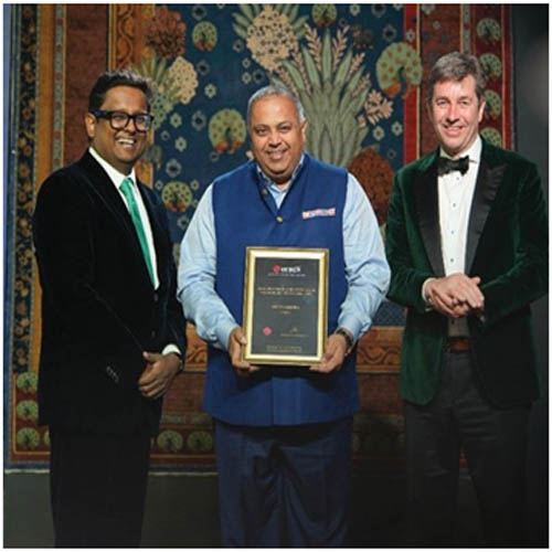 Aditya Khemka Honoured with Hurun Industry Achievement Award 2025â€“26 for Security Leadership