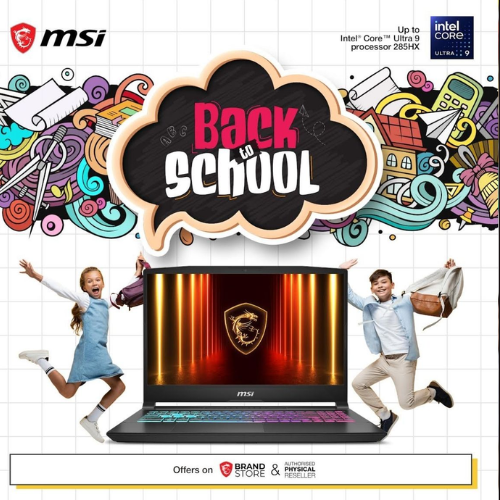 MSI launches â€˜Back to School 2026â€™ campaign with student offers