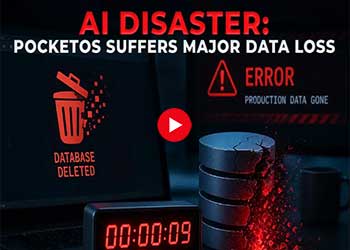 AI Disaster: PocketOS Suffers Major Data Loss