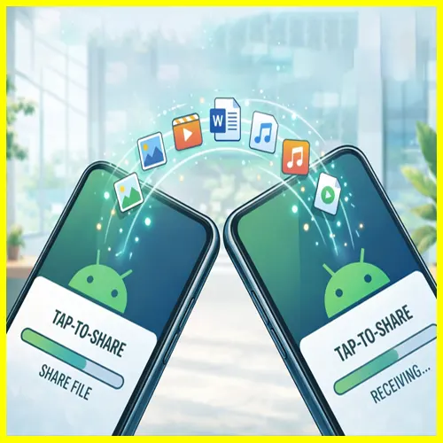 Google developing â€˜Tap to Shareâ€™ feature for seamless Android file transfers