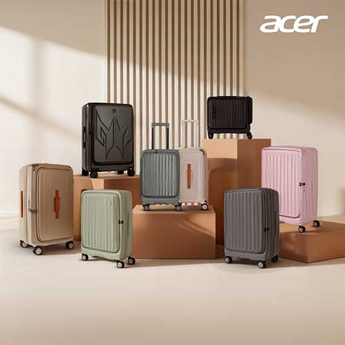 Acer introduces smart luggage in India, marking entry into travel tech space