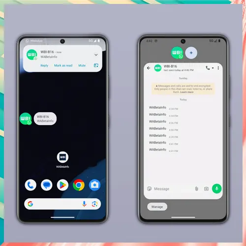 WhatsApp may introduce chat bubbles on Android