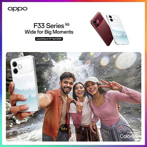 OPPO F33 Series delivers flagship-grade smooth and fluid experience