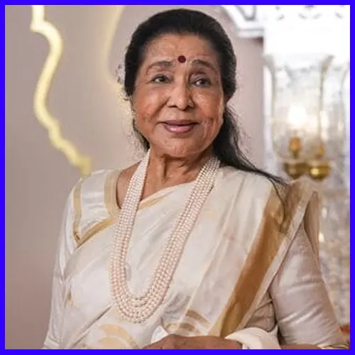 Bollywoodâ€™s legendary singer Asha Bhosle passed away at 92