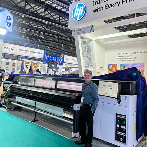 HP intros its Latex FS70 W Printer in India
