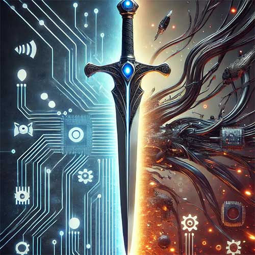 AI: A Double-Edged Sword in Online Advertising