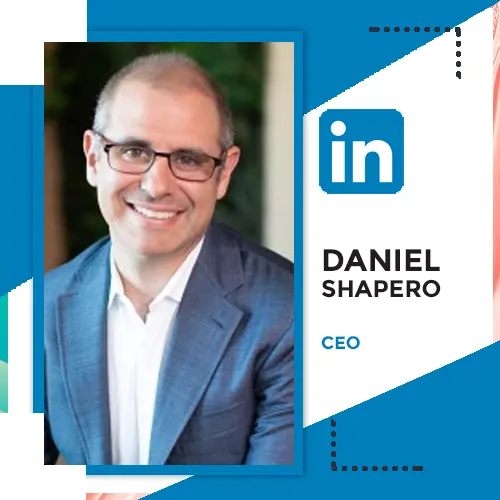 LinkedIn names Daniel Shapero as its new CEO