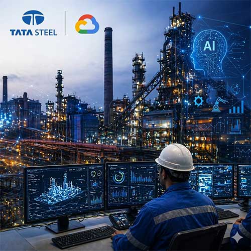 Tata Steel to deploy Google Cloudâ€™s Unified Agentic AI across its Global Value Chain