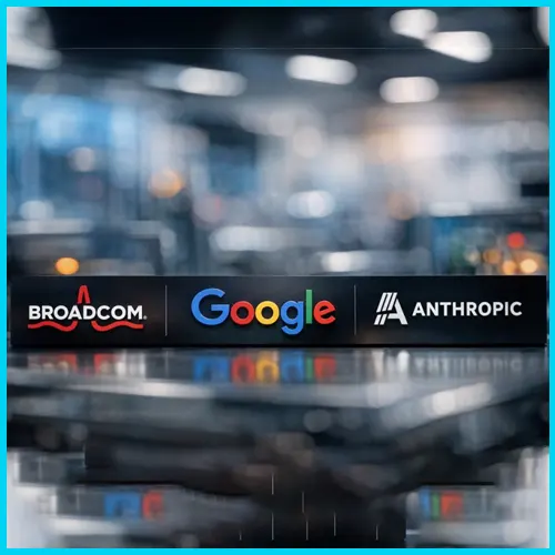 Broadcom Signs Long-Term AI Chip Deal with Google, Partners Anthropic for Compute Capacity