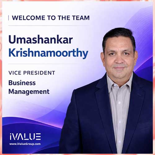 iValue appoints Umashankar Krishnamoorthy as VP â€“ Business Management