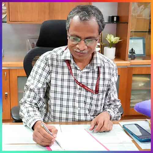V.T.V. Ramana Takes Charge as NIC Chief