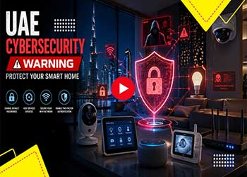 UAE Cybersecurity Warning: Protect Your Smart Home