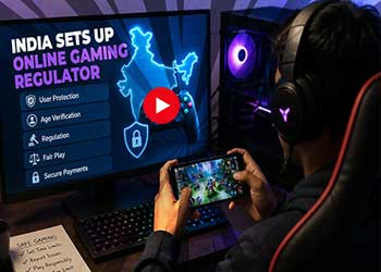 India Sets Up Online Gaming Regulator