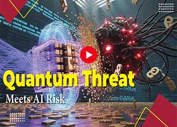 Quantum Threat Meets AI Risk