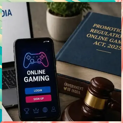Government notified online gaming rules, to be effective from May 1
