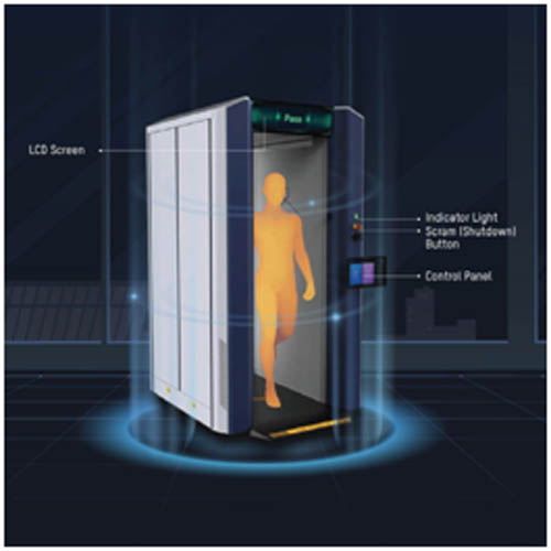 Hikvision Unveils Millimeter Wave Body Scanning System for Threat Detection at Security Checkpoints
