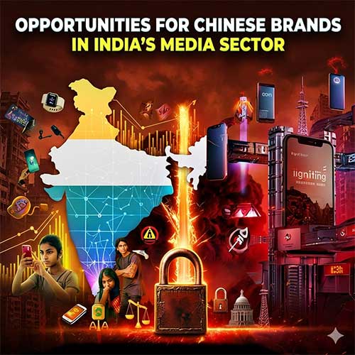 Opportunities for Chinese Brands in Indiaâ€™s Media Sector