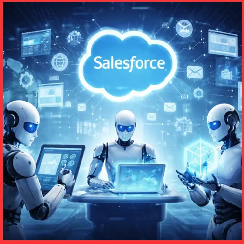 Salesforce opens ecosystem to external AI agents with â€˜Headless 360â€™