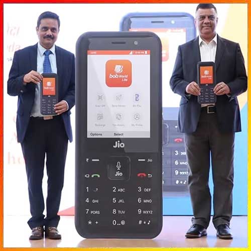 Bank of Baroda, Jio Launch Feature Phone Banking App â€˜bob World Liteâ€™