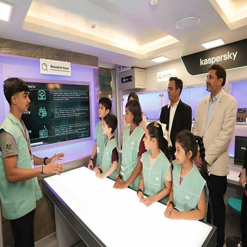 Kaspersky unveils Cyber Investigation Centre for kids at KidZania Mumbai
