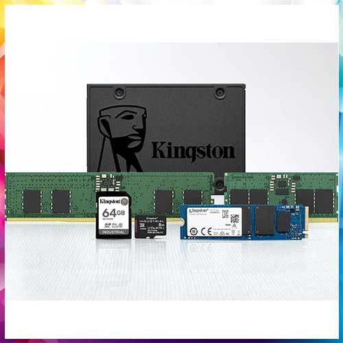 Kingston Technology powers mission-critical systems with Design-In Memory and Industrial SSDs