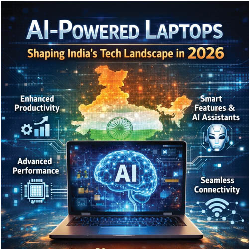 AI Laptops set to redefine Indiaâ€™s Tech Future in 2026