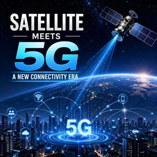 Satellite technology merges with 5G, ushering in a new era of connectivity
