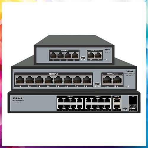 D-Link launches FE Series Switches to power reliable surveillance networks