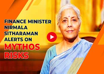 Finance Minister Nirmala Sitharaman Alerts on Mythos Risks