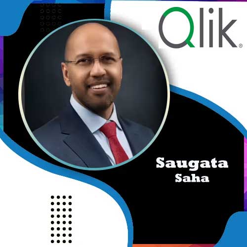 Qlik appoints Saugata Saha new CEO