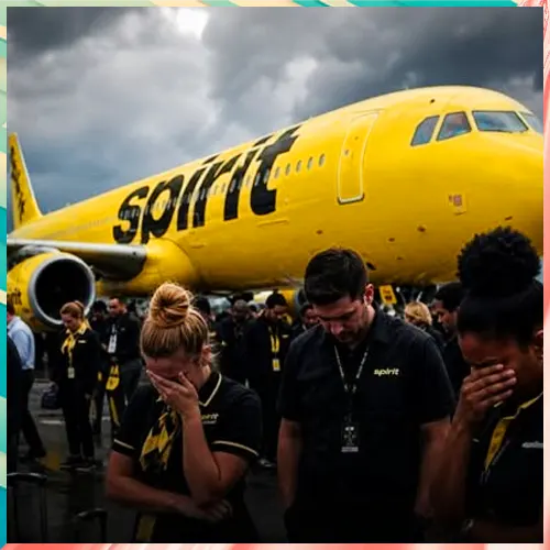 Spirit Airlines Closes, Causing Job Losses and Industry Impact