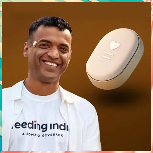 Zomato Founder Deepinder Goyal launches its wearable device - Temple