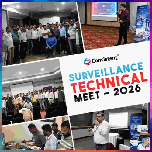 Consistent Infosystems conducts West Bengal Surveillance Installer Meet
