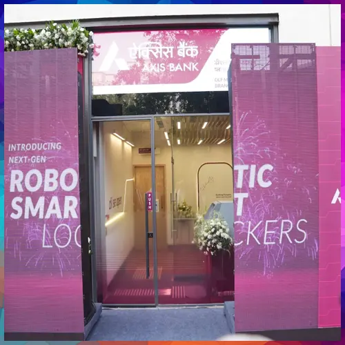 Axis Bank opens first digital locker-focused branch in Delhi