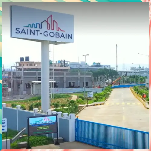 Saint-Gobain charts $1B infrastructure plan for India