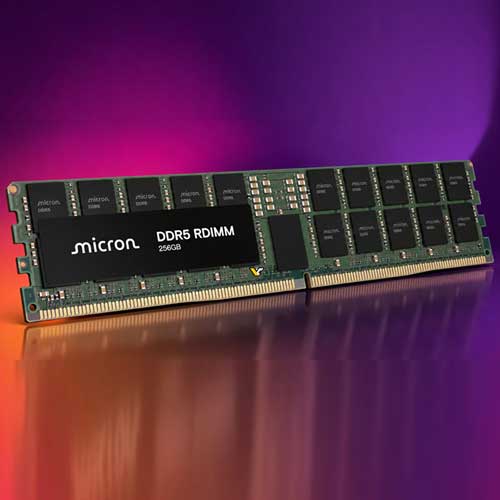 Micron samples 256GB DDR5 RDIMM to boost AI data center performance