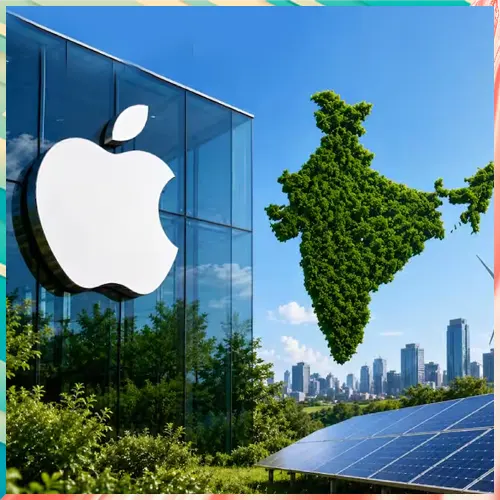 Apple to invest in India to develop 150-MW of clean energy