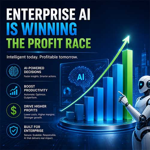 Enterprise AI Is Winning the Profit Race
