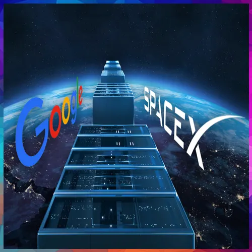 Google and SpaceX discuss to put data centers into orbit