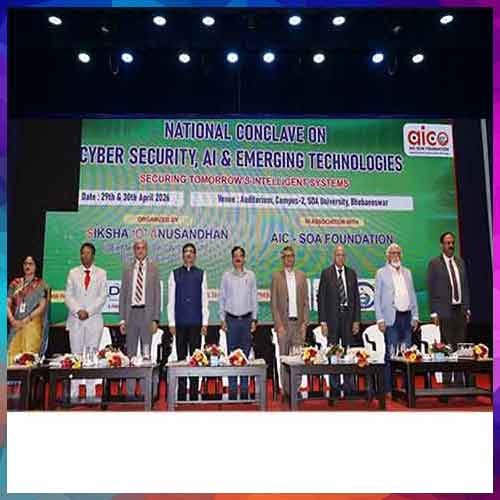 SOA University Hosts National Conclave on Cyber Security and AI