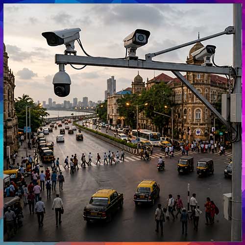 Mumbaiâ€™s City Surveillance Network enters next phase with AI Integrated Infrastructure
