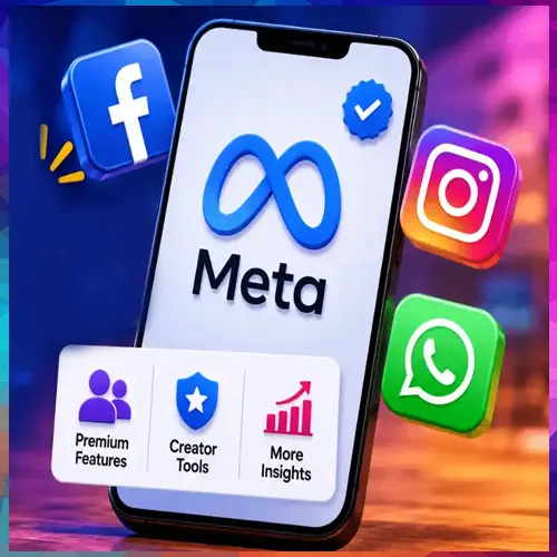 Meta introduces paid premium plans for Instagram, Facebook and WhatsApp