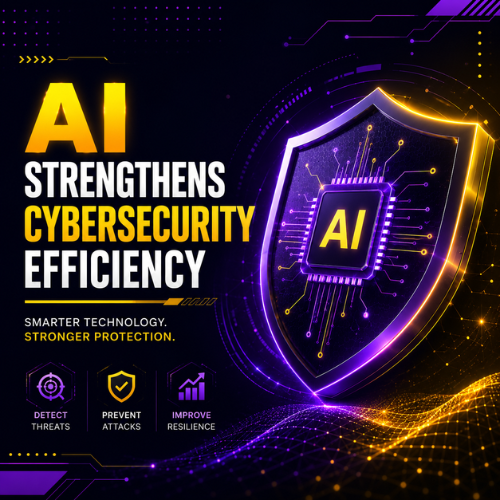 AI Strengthens Cybersecurity Efficiency